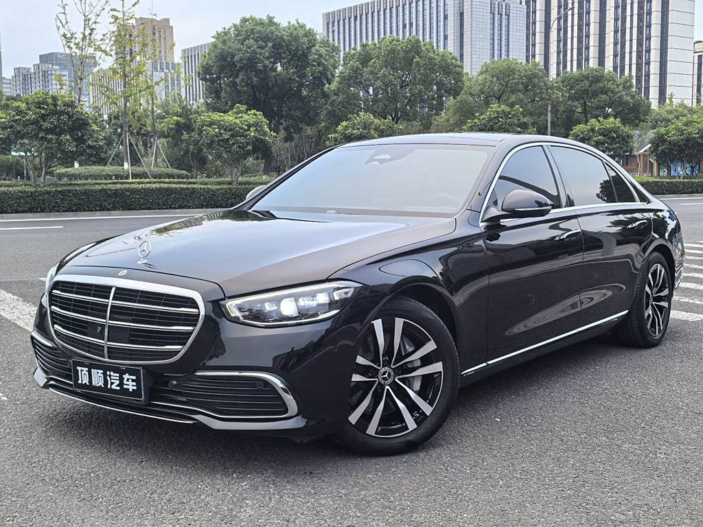 Mercedes-Benz S-Class 2023 S 400 L  Luxury