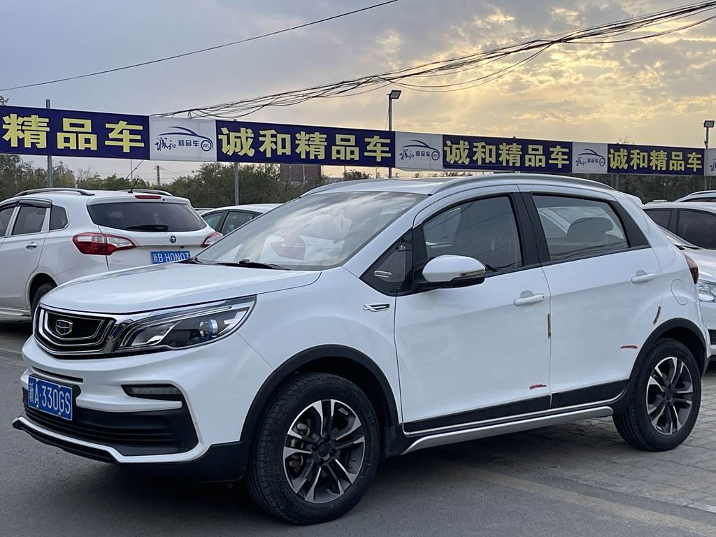 Geely Vision X3 2019  1.5L Ручная