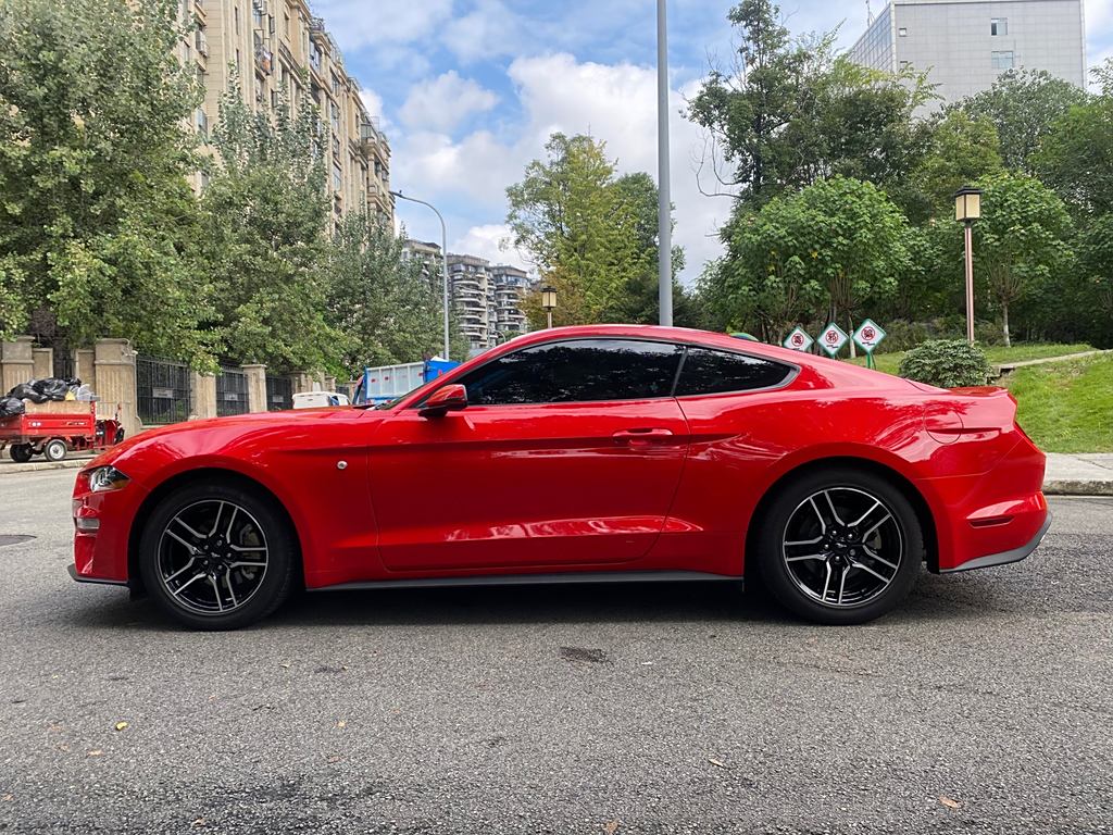 Mustang 2019 2.3L EcoBoost