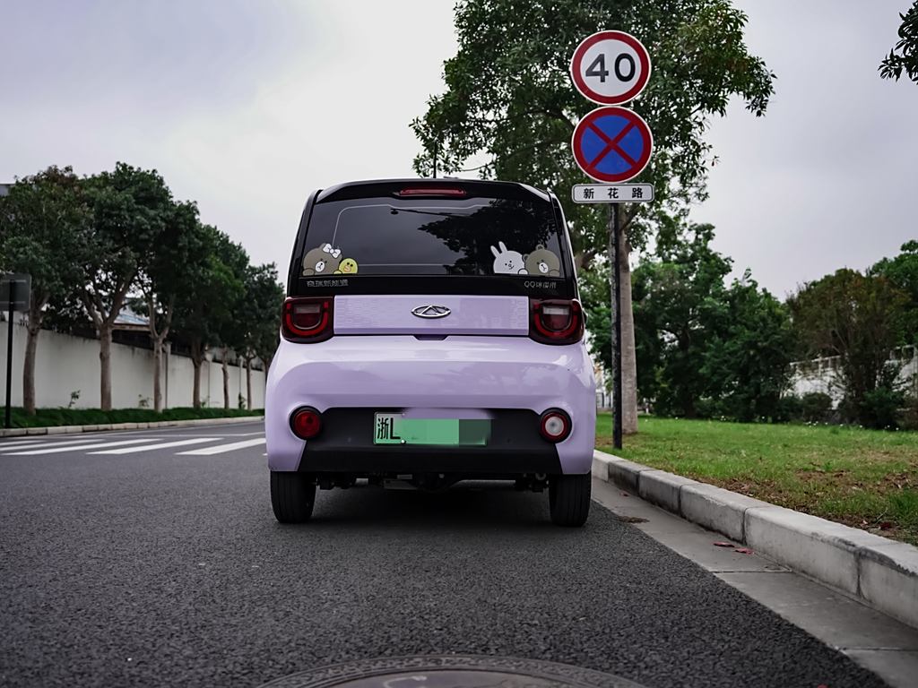 Chery QQ Ice Cream 2023 120km  Литиевая батарея