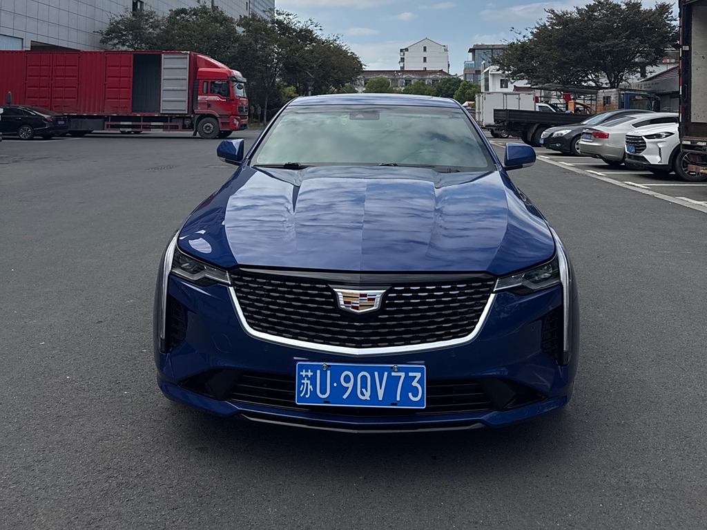 Cadillac CT4 2021 28T  Luxury