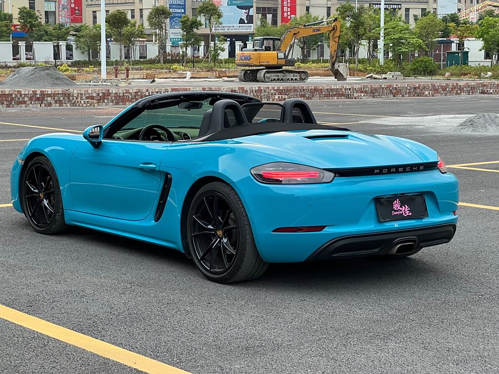 Porsche 718 2016 Boxster 2.0T