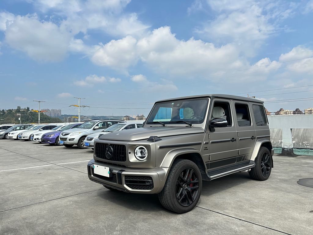 Mercedes-Benz G-ClassAMG 2022 AMG G 63