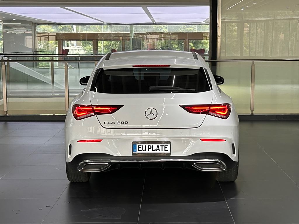 Mercedes-Benz CLA 2021 CLA 200 Спортивный автомобиль (Sports car)