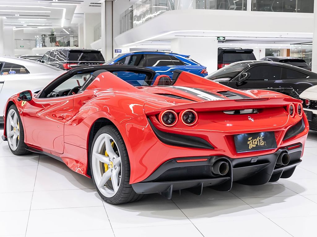 Ferrari F8 2020 Spider 3.9T V8