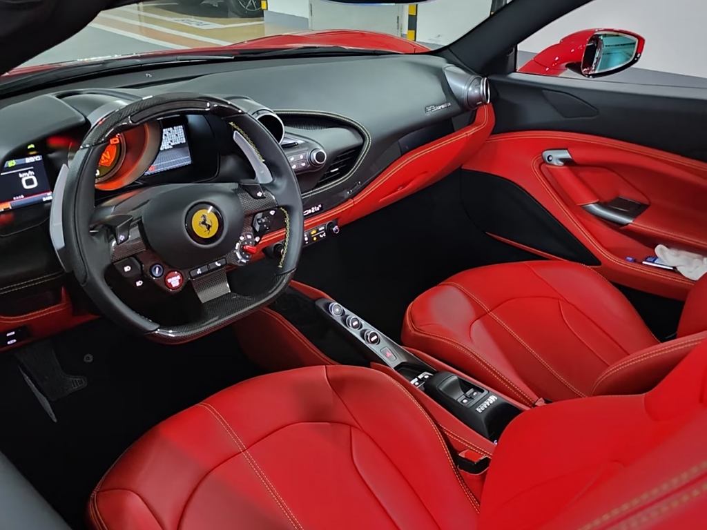 Ferrari F8 2020 Spider 3.9T V8