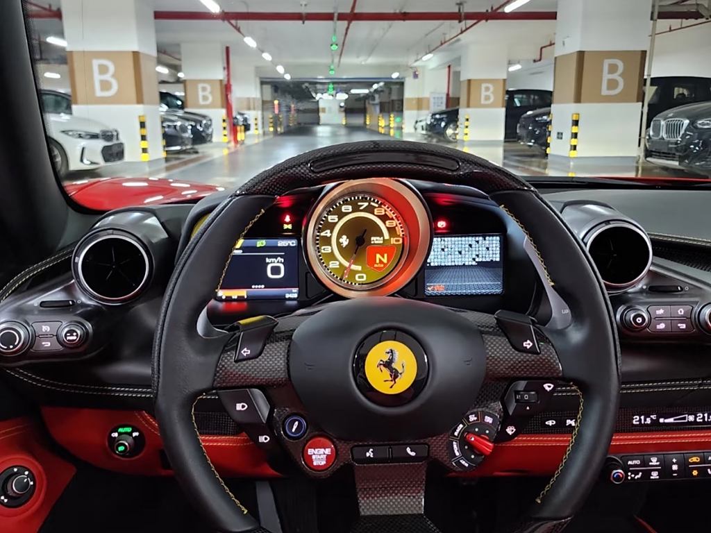 Ferrari F8 2020 Spider 3.9T V8