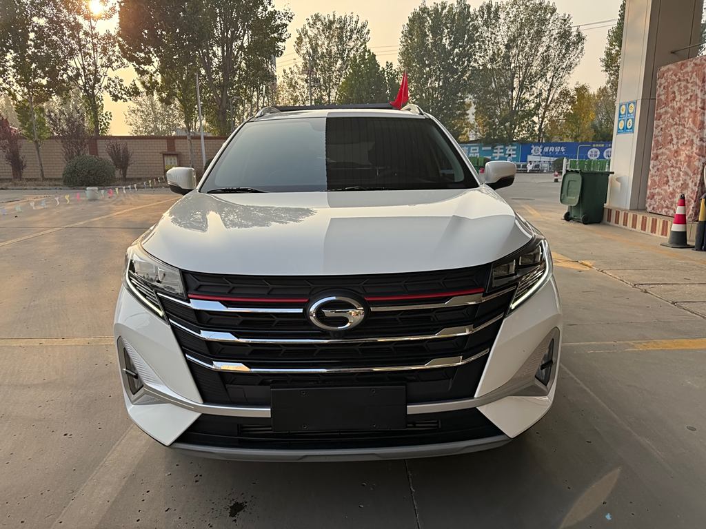 GAC Trumpchi GS3 2022 POWER 270T Автоматическая