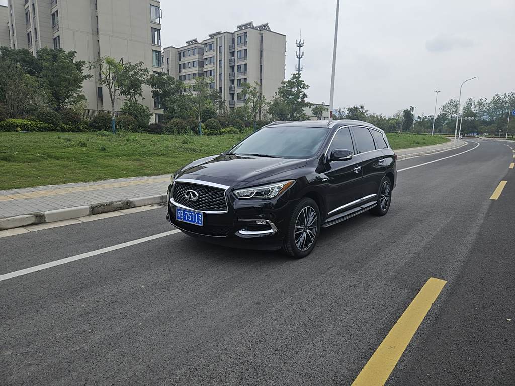 Infiniti QX60 2018 2.5 S/C Hybrid   Euro VI