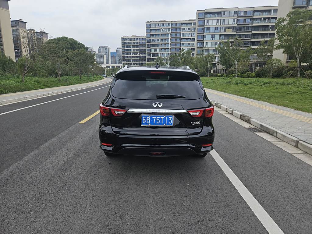 Infiniti QX60 2018 2.5 S/C Hybrid   Euro VI