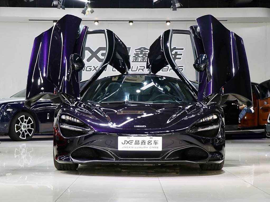 McLaren 720S 2019 4.0T Coupe