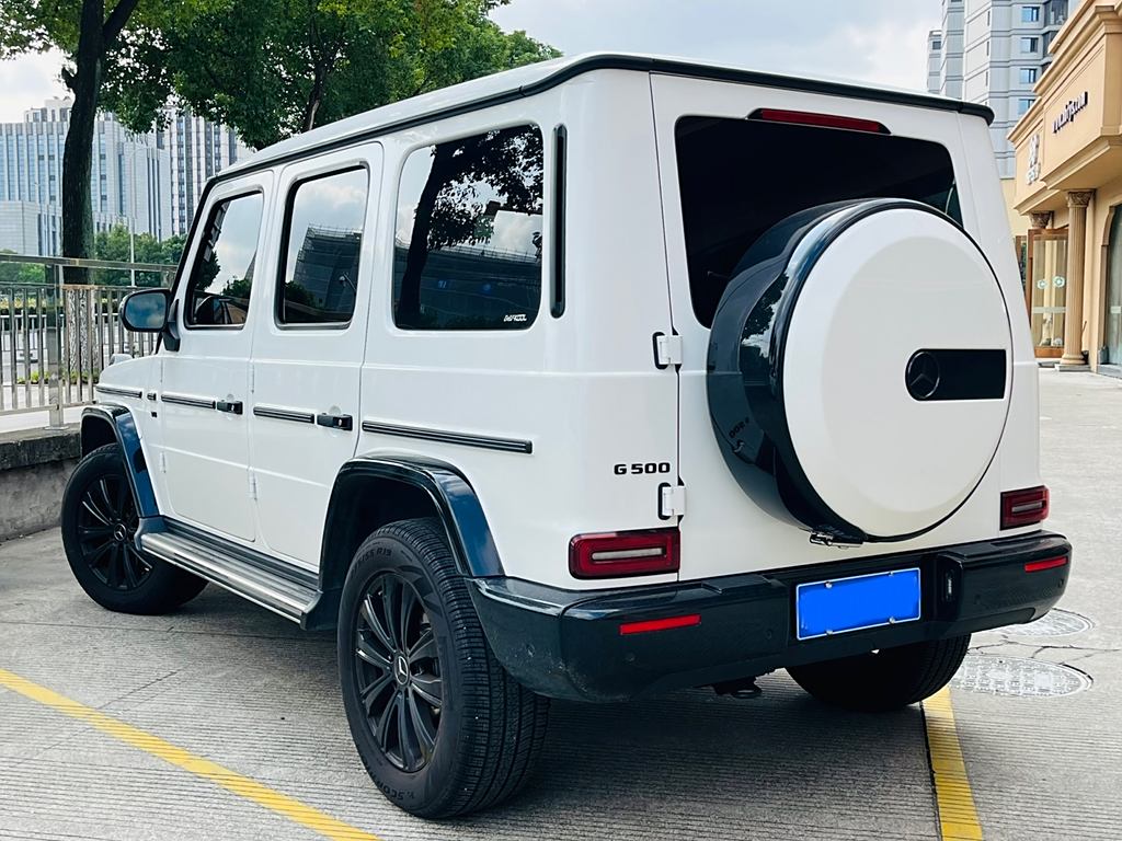 Mercedes-Benz G-Class 2022 G 500