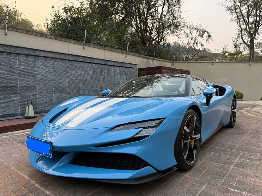 Ferrari SF90 Stradale 2021 3.9T V8 Spider