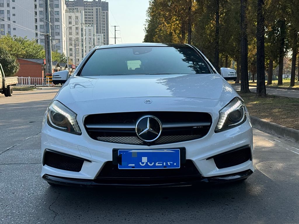 Mercedes-AMG A-Class 2014 AMG A 45 4MATIC