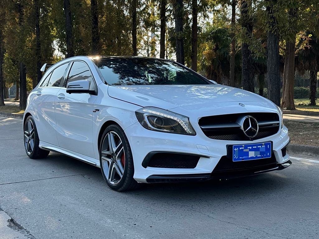 Mercedes-AMG A-Class 2014 AMG A 45 4MATIC