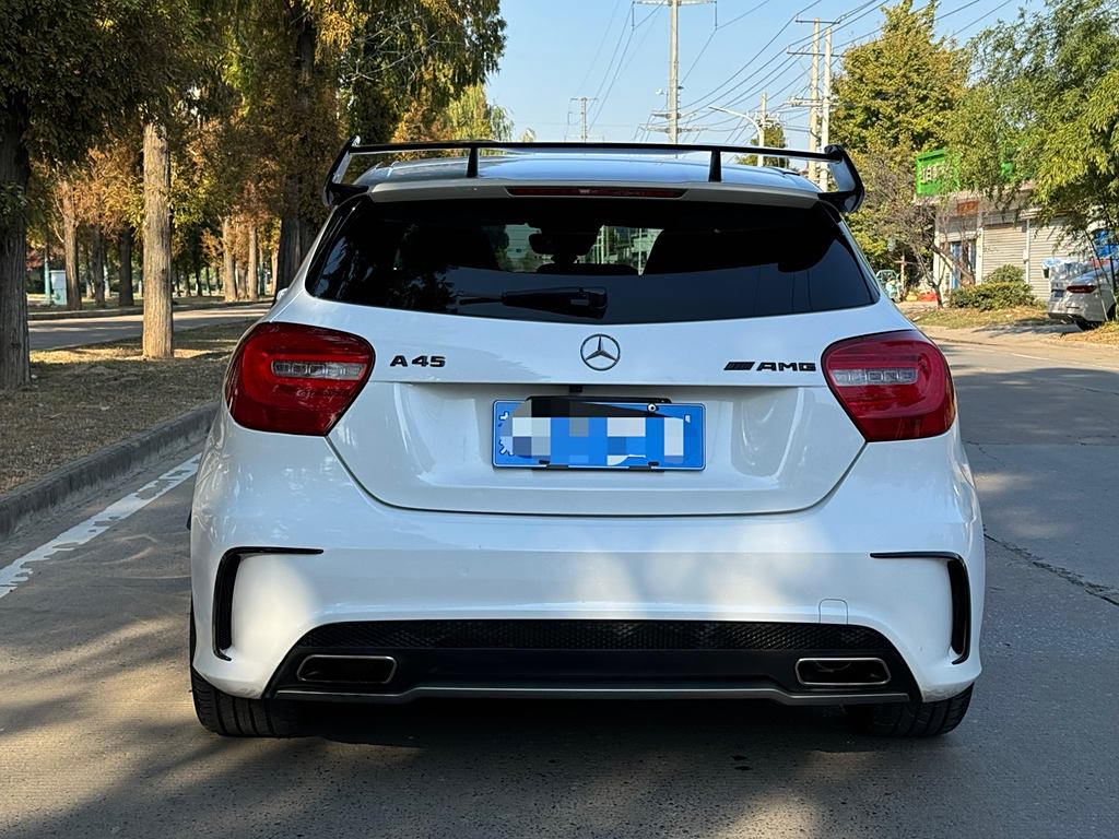 Mercedes-AMG A-Class 2014 AMG A 45 4MATIC