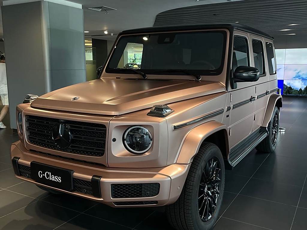 Mercedes-Benz G-Class 2024 G 500