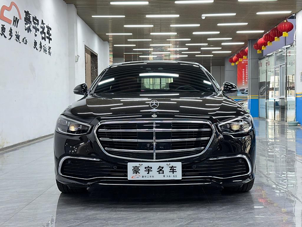 Mercedes-Benz S-Class 2022 S 400 L Luxury