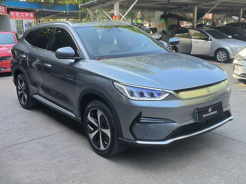 BYD Song PLUS New Energy 2021 EV