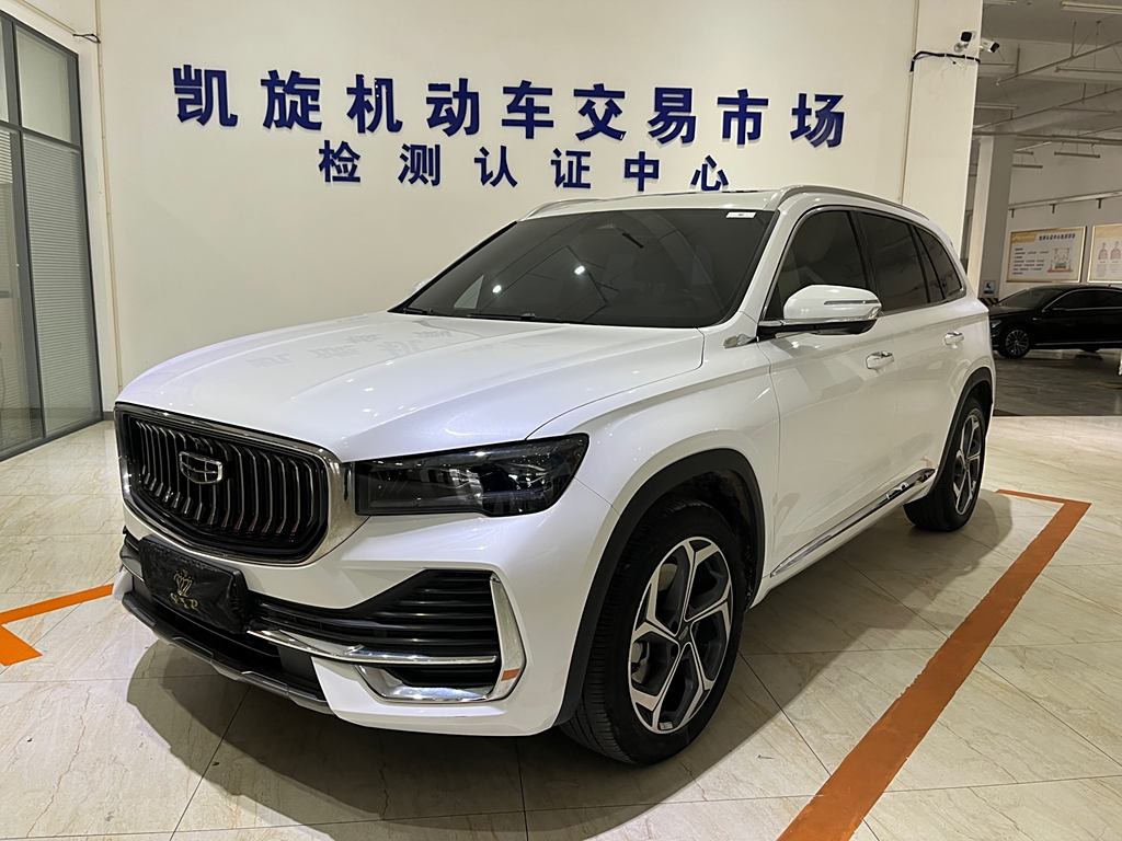 Geely Xingyue L 2021 2.0TD Автоматическая Полный привод