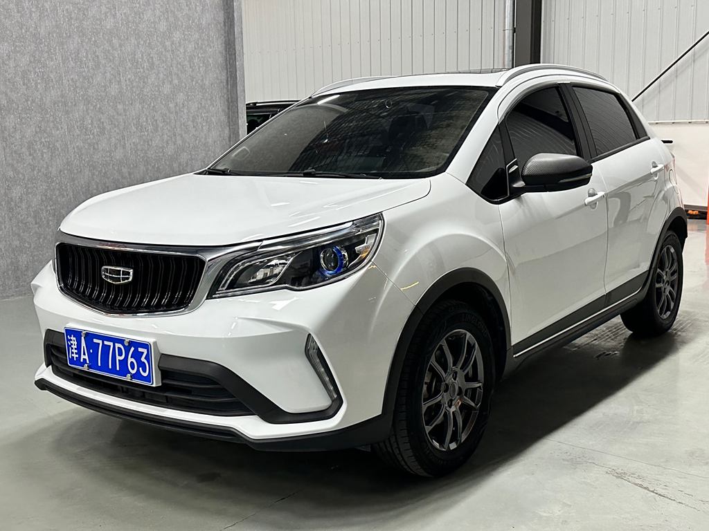 Geely Vision X3 2021 PRO 1.5L CVT