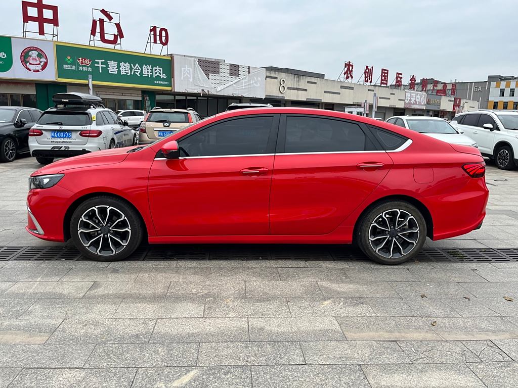 Geely Binrui 2020 1.4T CVT Luxury