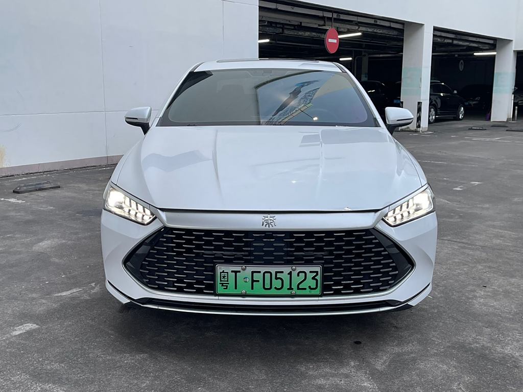 BYD Qin PLUS 2021 DM-i 55KM