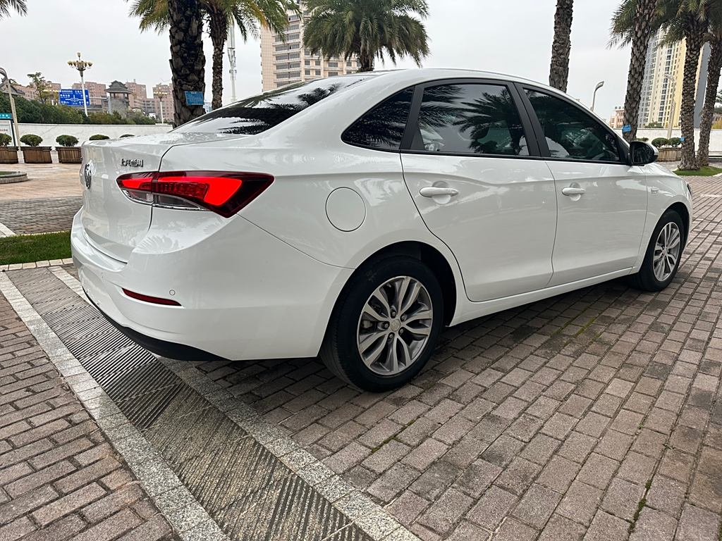 Buick Excelle 2019 18T Автоматическая Euro VI