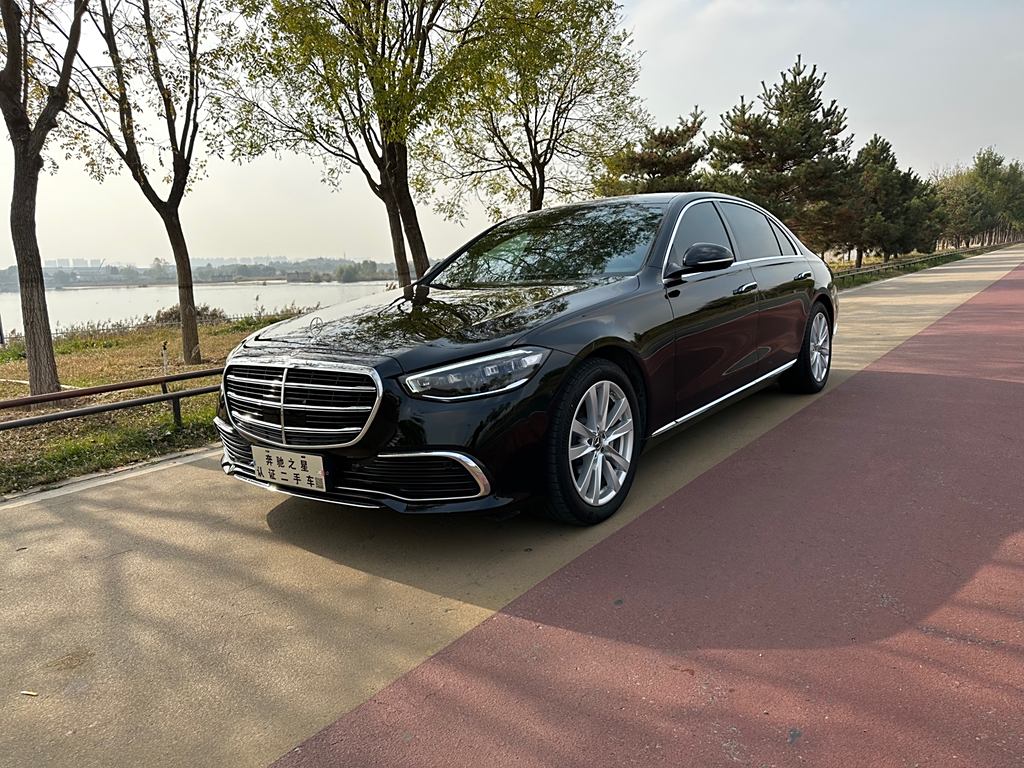 Mercedes-Benz S-Class 2024 S 400 L