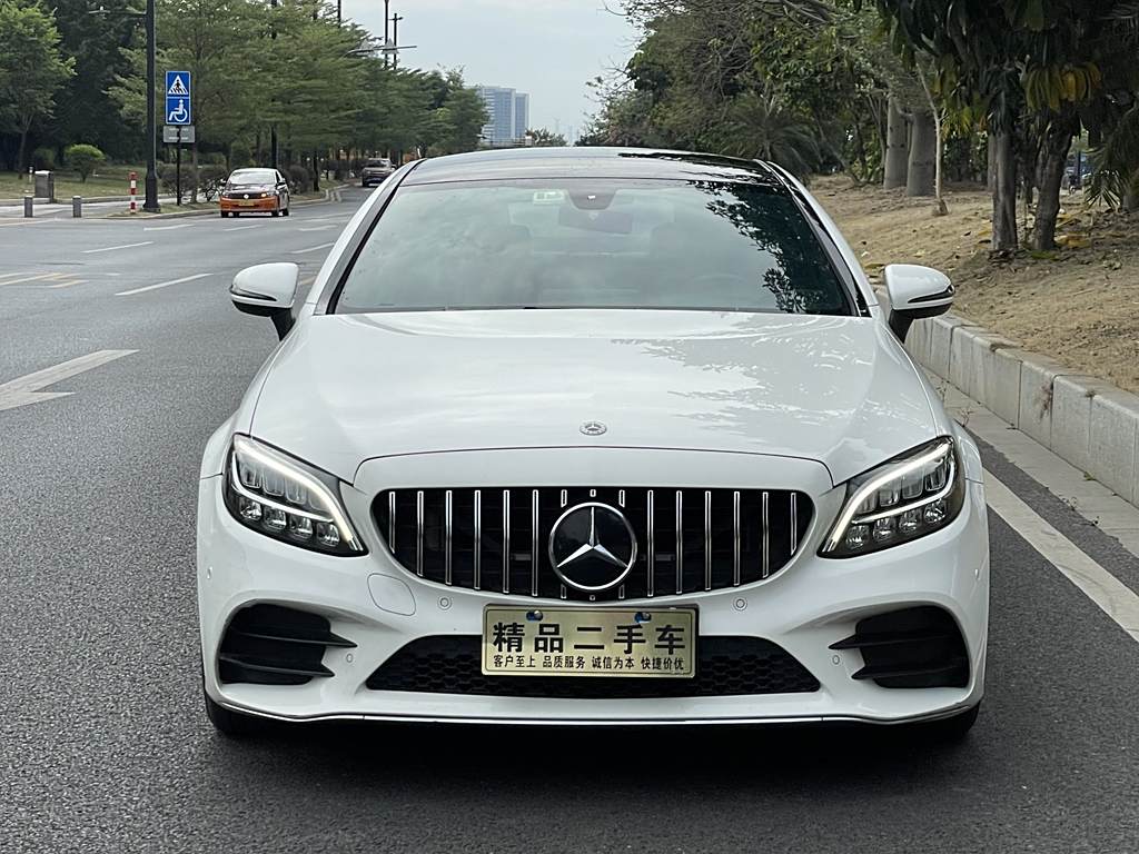 Mercedes-Benz C-Class 2020 C 260 Спортивный автомобиль (Sports car)