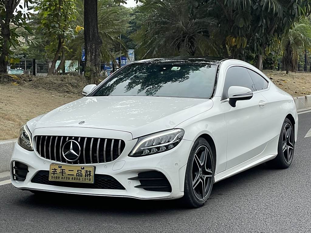 Mercedes-Benz C-Class 2020 C 260 Спортивный автомобиль (Sports car)