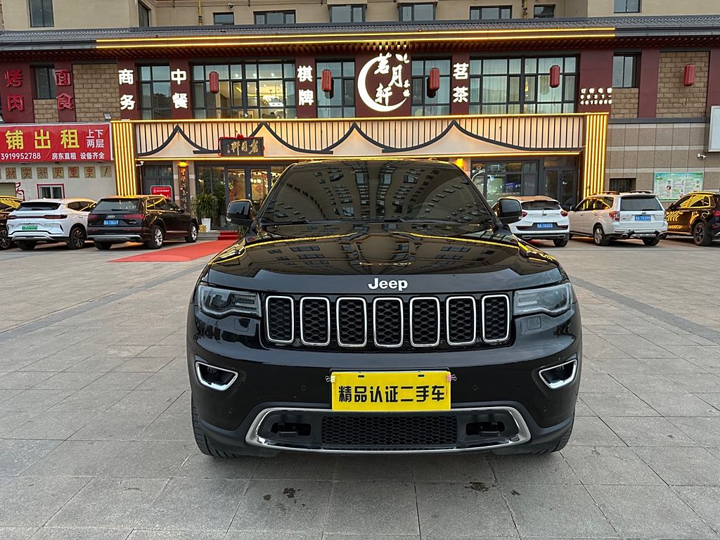 Jeep Grand Cherokee 2020 3.0L