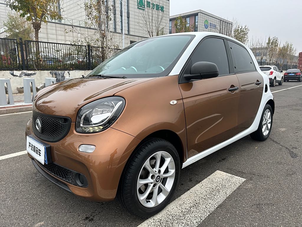 smart forfour 2016 1.0L 52