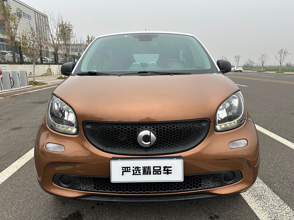 smart forfour 2016 1.0L 52