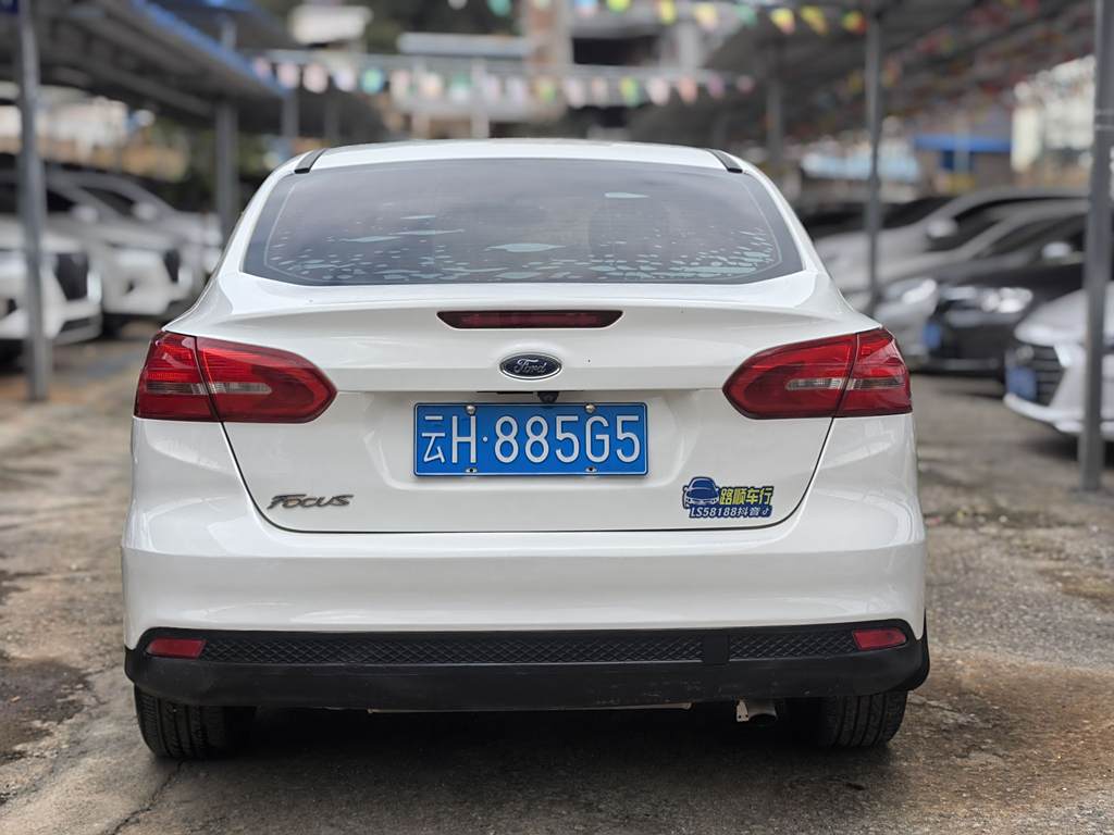 Ford Focus 2017  1.6L РучнаяZhixing