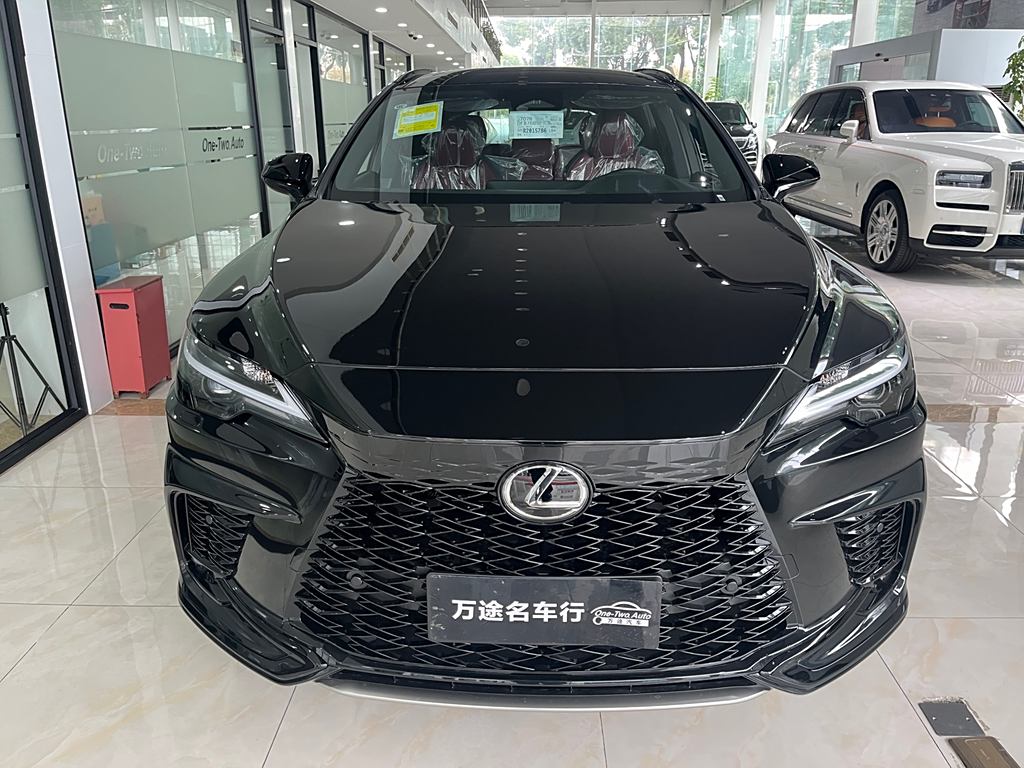 Lexus RX 2025 500h Полный приводF SPORT Performance