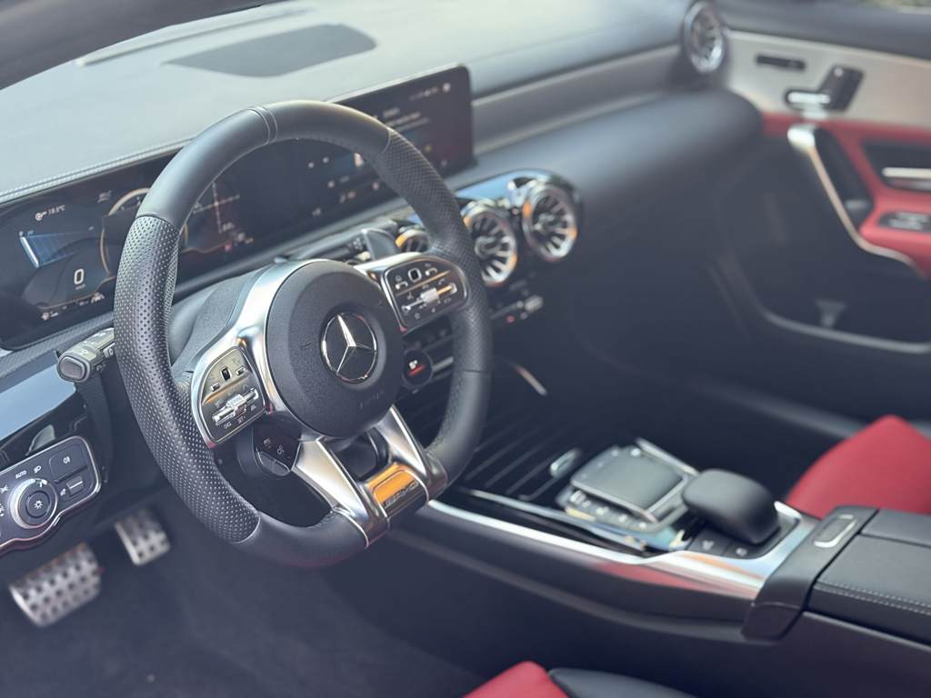 Mercedes-AMG A-Class() 2022 AMG A 35 4MATIC