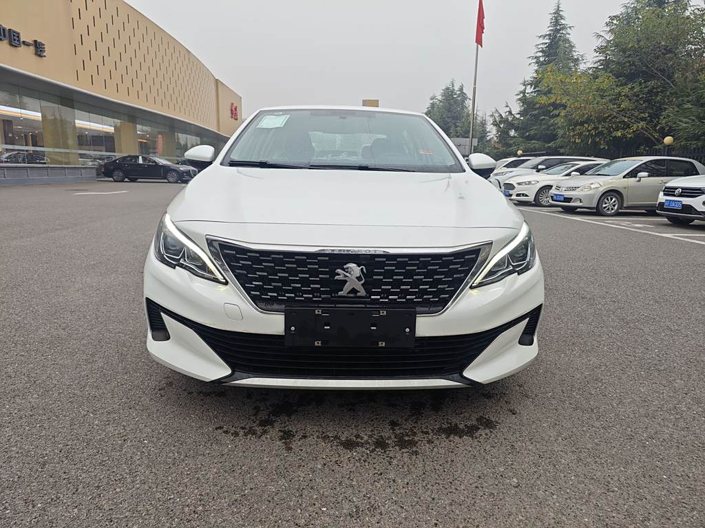 Peugeot 408 2020 360THP