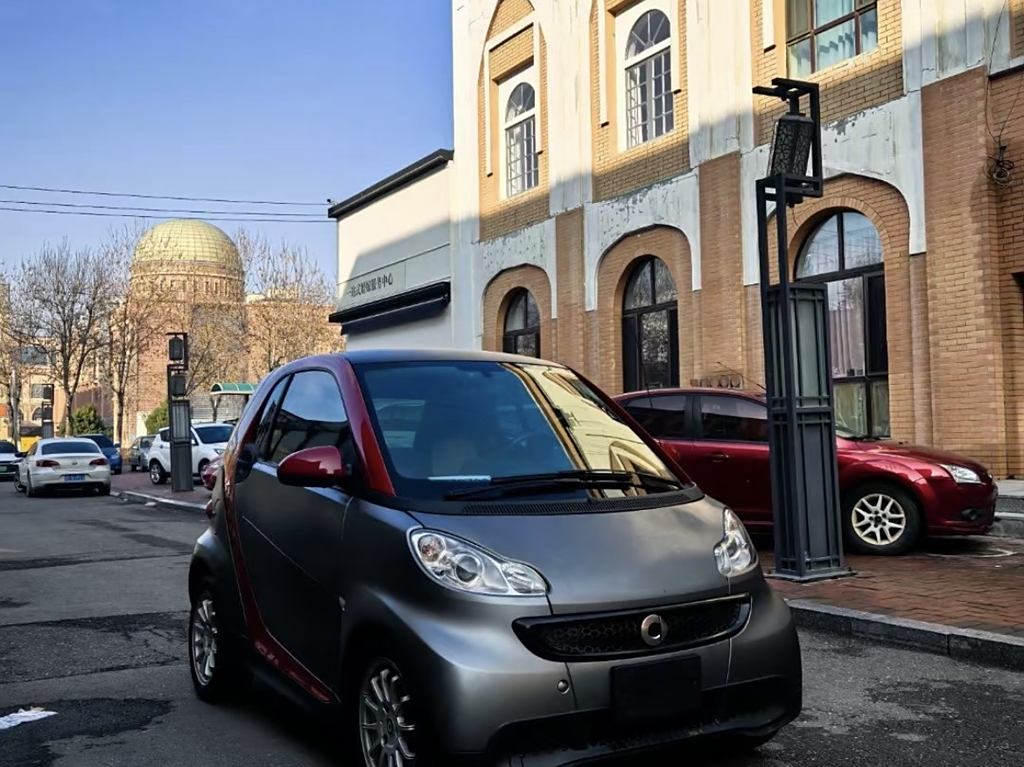 Smart Fortwo 2012 1.0 MHD