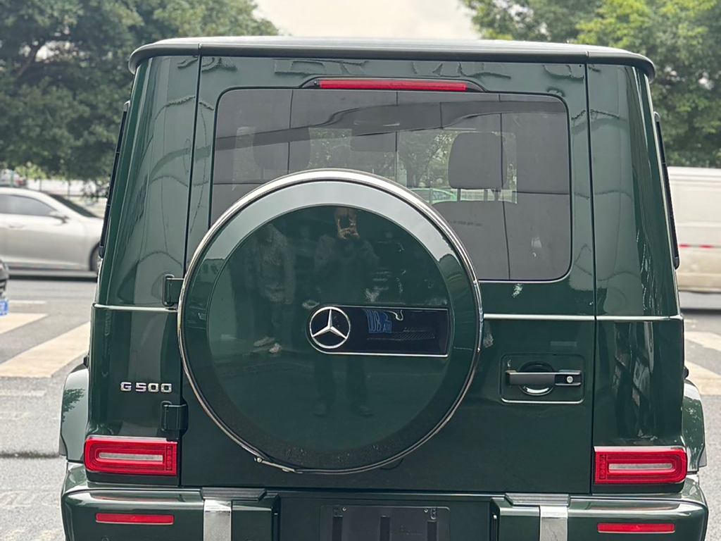 Mercedes-Benz G-Class 2022 G 500