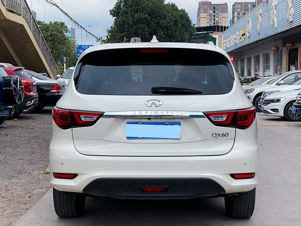 Infiniti QX60 2020 2.5 S/C Hybrid