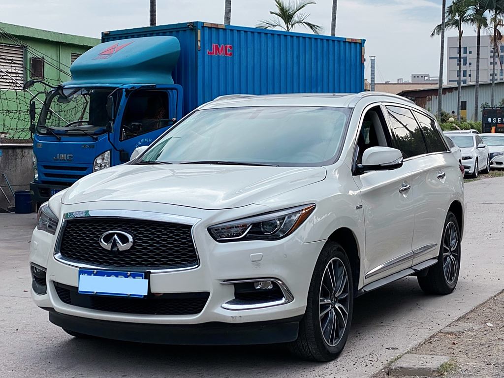 Infiniti QX60 2020 2.5 S/C Hybrid