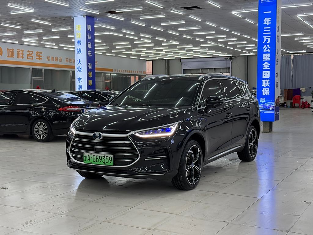 BYD Tang EV 2021 DM 2.0T  Полный привод