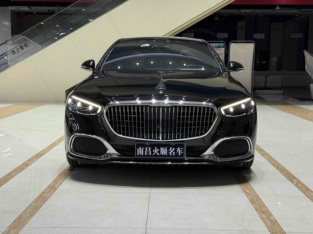 Mercedes-Maybach S-Class 2021 S 480 4MATIC