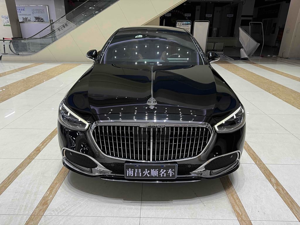 Mercedes-Maybach S-Class 2021 S 480 4MATIC