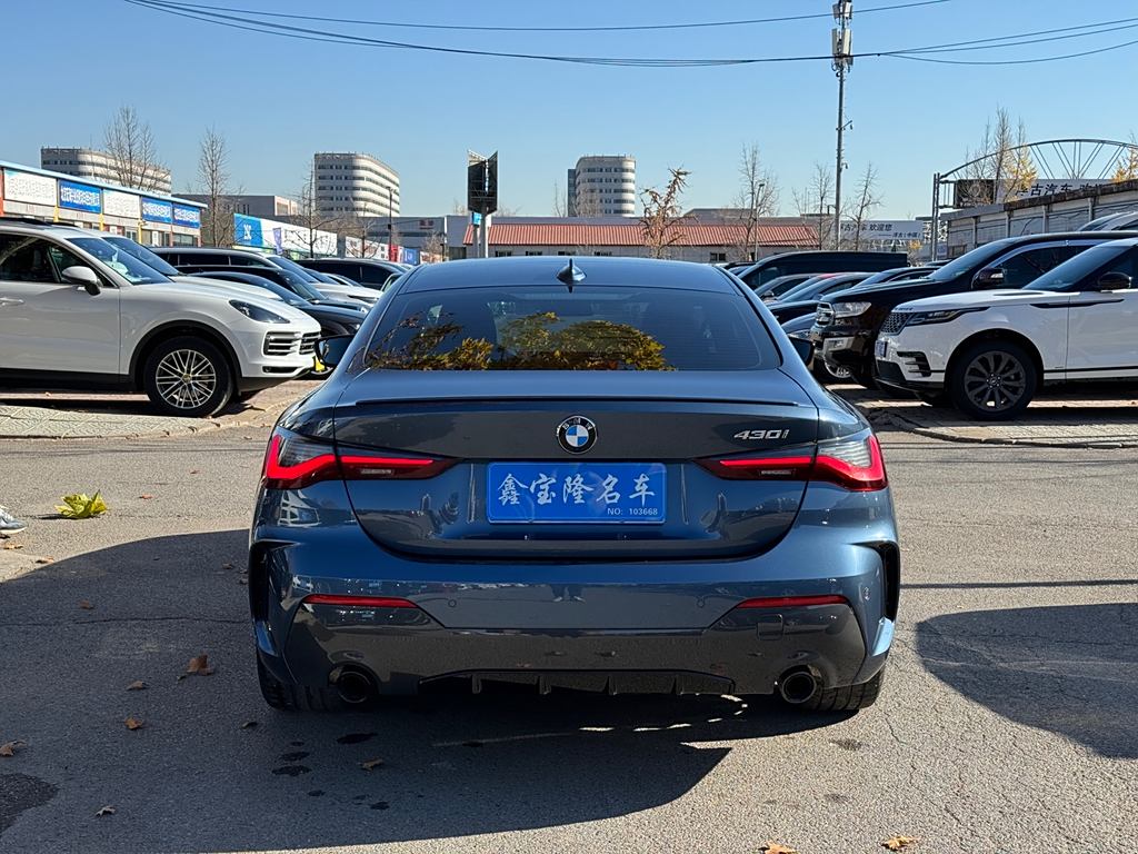 BMW 4 Series 2022 430i M