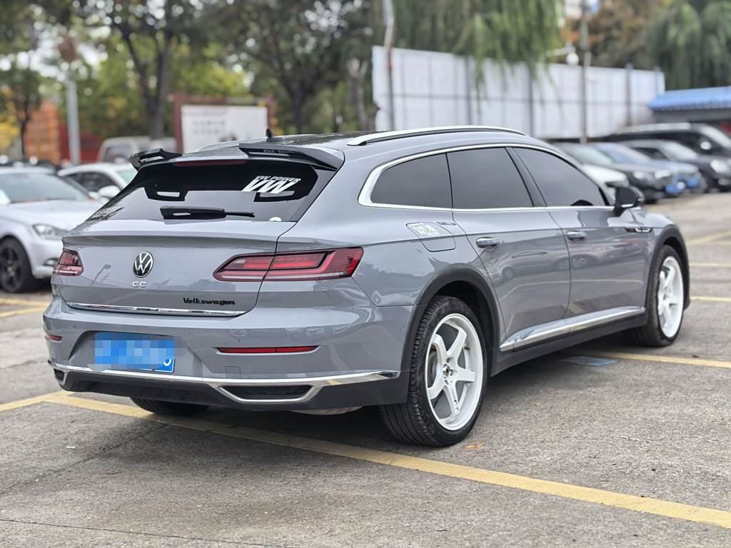 FAW-Volkswagen CC 2021  380TSI