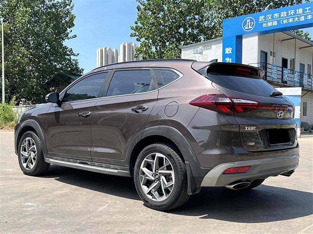 Hyundai Tucson 2019 280TGDi   Euro VI