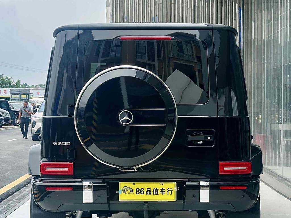 Mercedes-Benz G-Class 2020 G 500