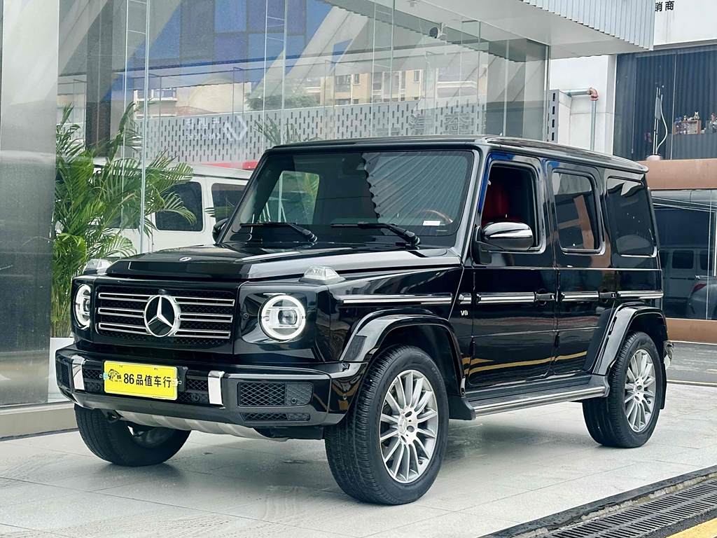 Mercedes-Benz G-Class 2020 G 500